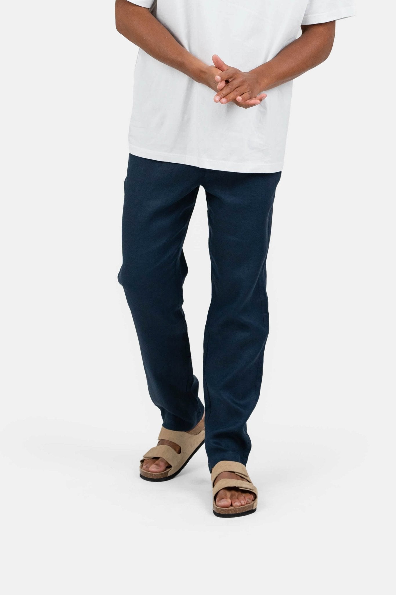 Hørbukser Navy | Skagen-clothing.dk